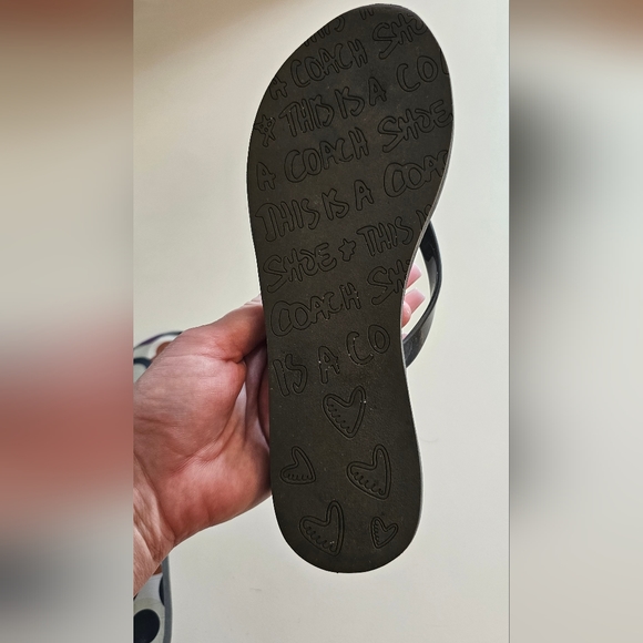 Coach flipflops - Picture 3 of 3